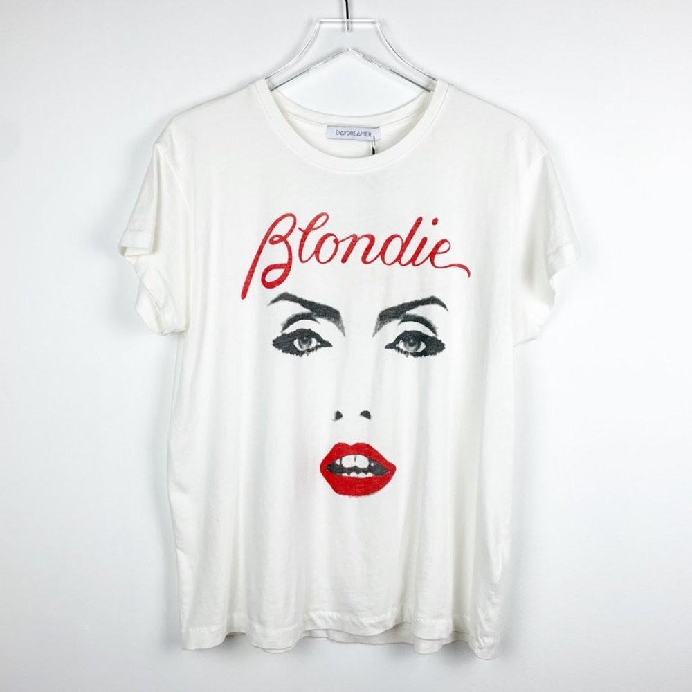 Daydreamer | Blondie Graphic Tee White